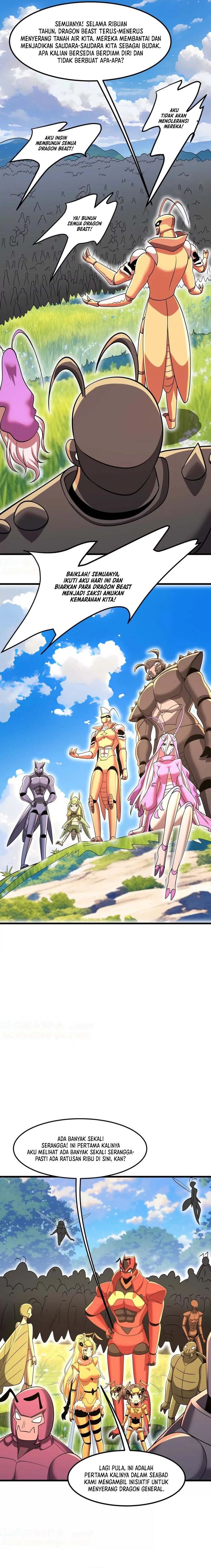 My Clone is the Space Bug King Chapter 35 Image 1