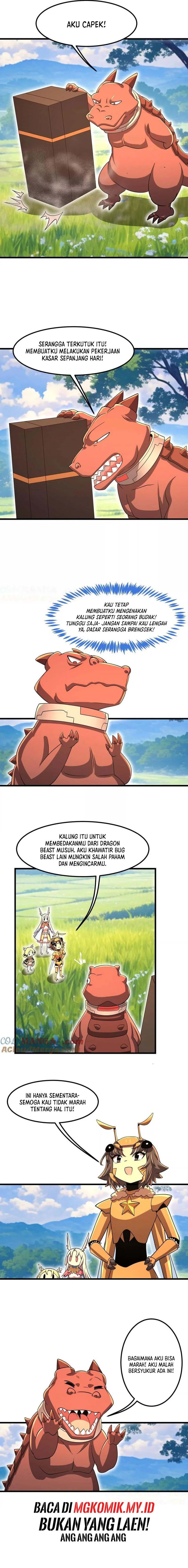 My Clone is the Space Bug King Chapter 35 Image 9