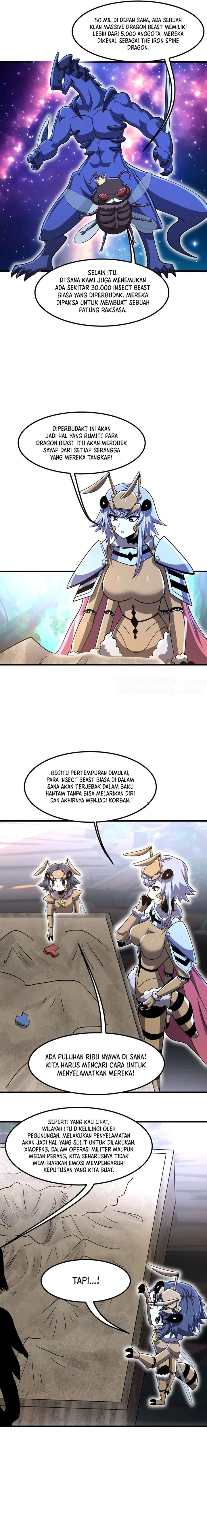My Clone is the Space Bug King Chapter 36 Image 2