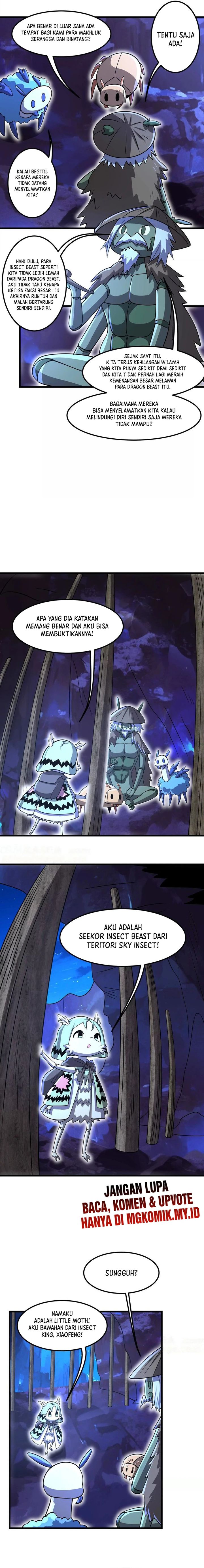 My Clone is the Space Bug King Chapter 36 Image 6