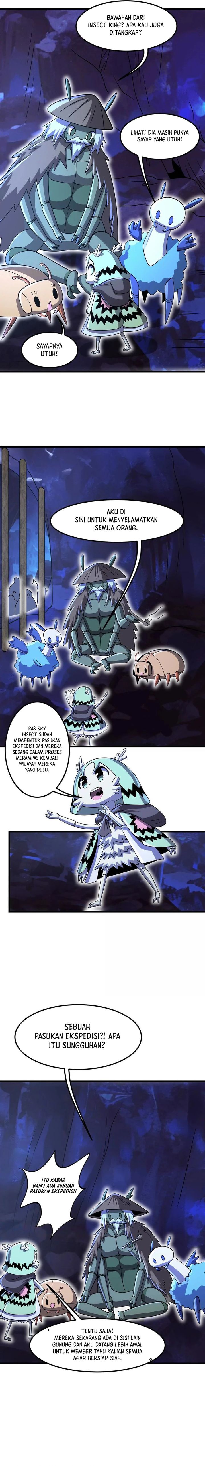 My Clone is the Space Bug King Chapter 36 Image 7
