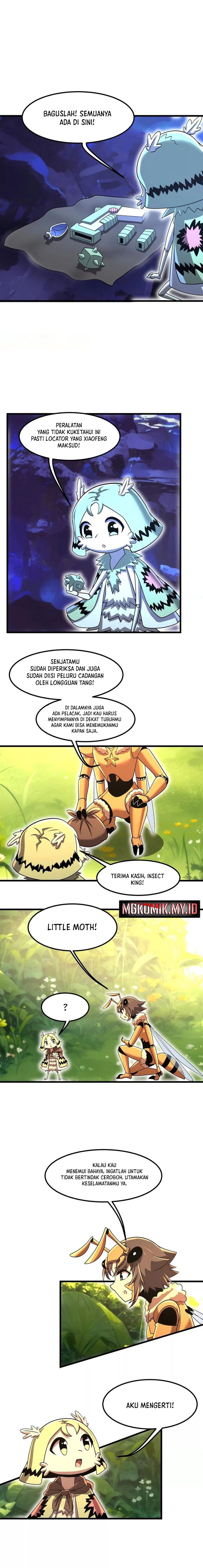My Clone is the Space Bug King Chapter 36 Image 9