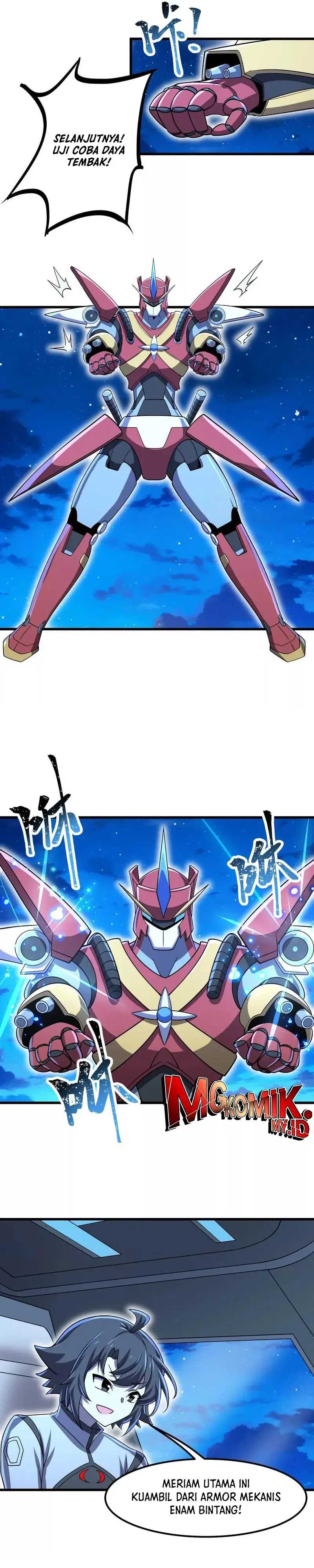 My Clone is the Space Bug King Chapter 37 Image 10