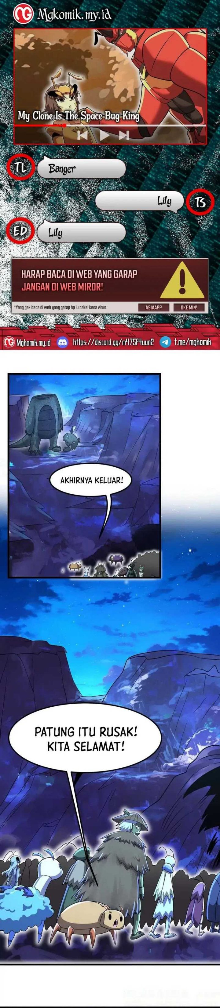 My Clone is the Space Bug King Chapter 38 Image 0