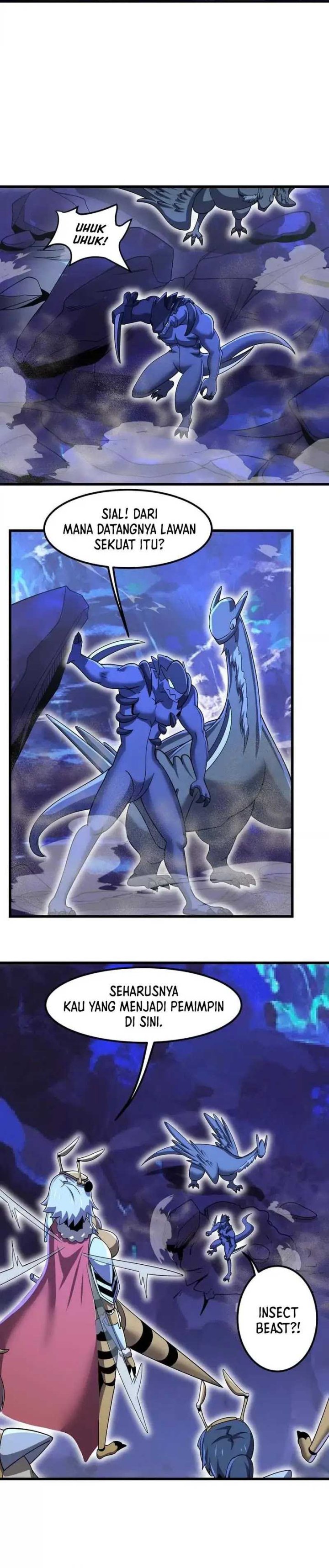 My Clone is the Space Bug King Chapter 38 Image 2
