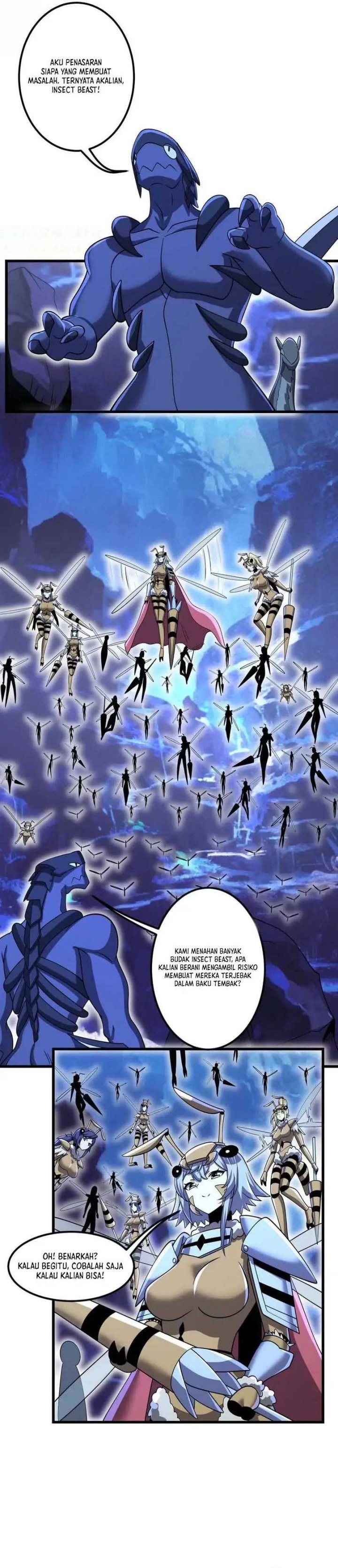 My Clone is the Space Bug King Chapter 38 Image 3