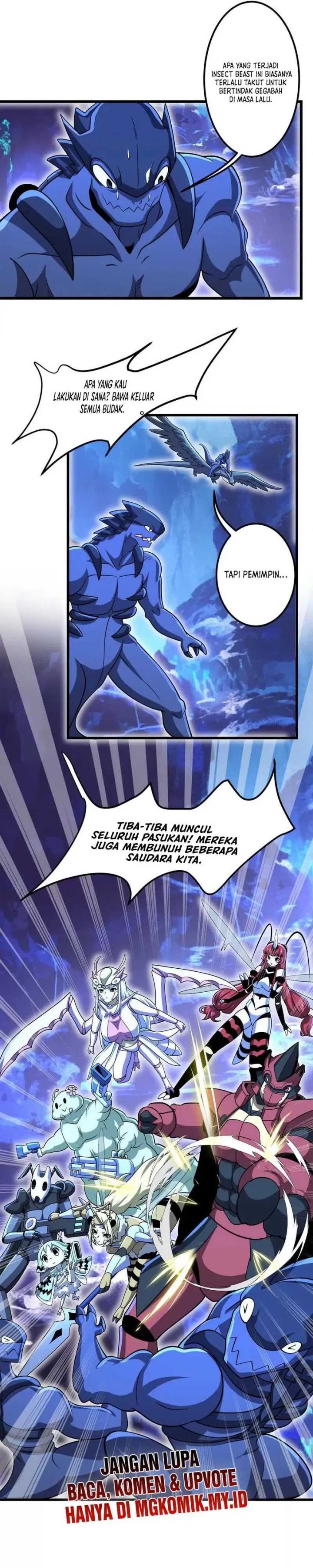 My Clone is the Space Bug King Chapter 38 Image 4