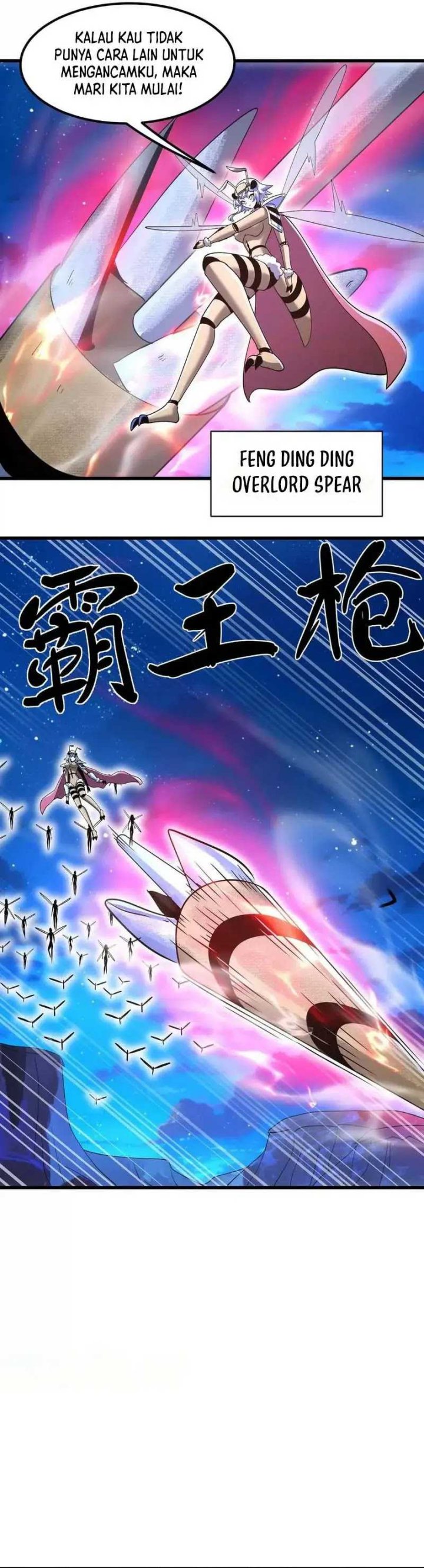 My Clone is the Space Bug King Chapter 38 Image 6