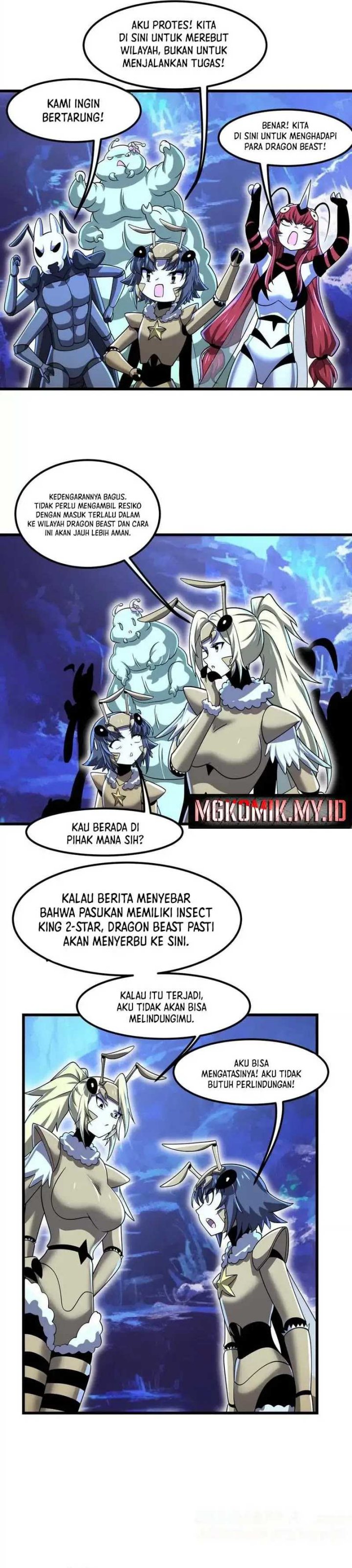 My Clone is the Space Bug King Chapter 38 Image 10