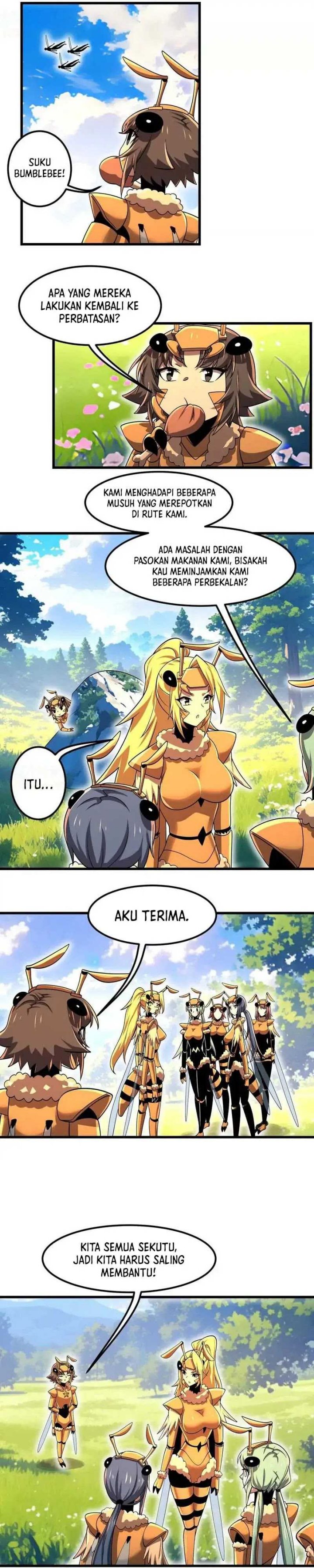 My Clone is the Space Bug King Chapter 38 Image 14