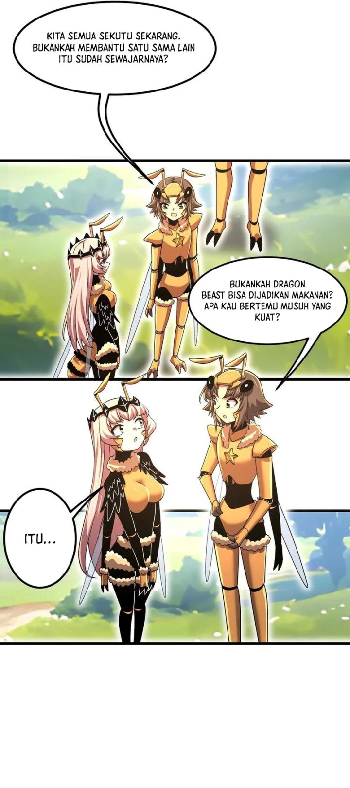 My Clone is the Space Bug King Chapter 39 Image 1