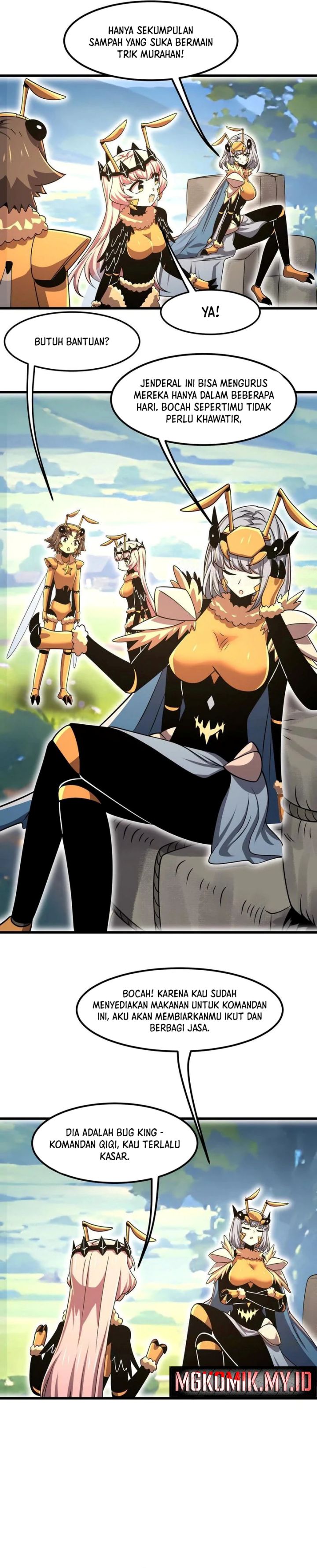 My Clone is the Space Bug King Chapter 39 Image 2