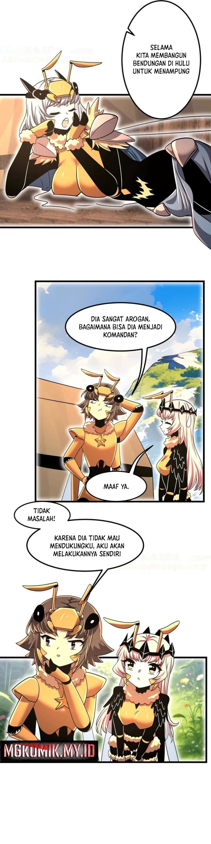 My Clone is the Space Bug King Chapter 39 Image 14