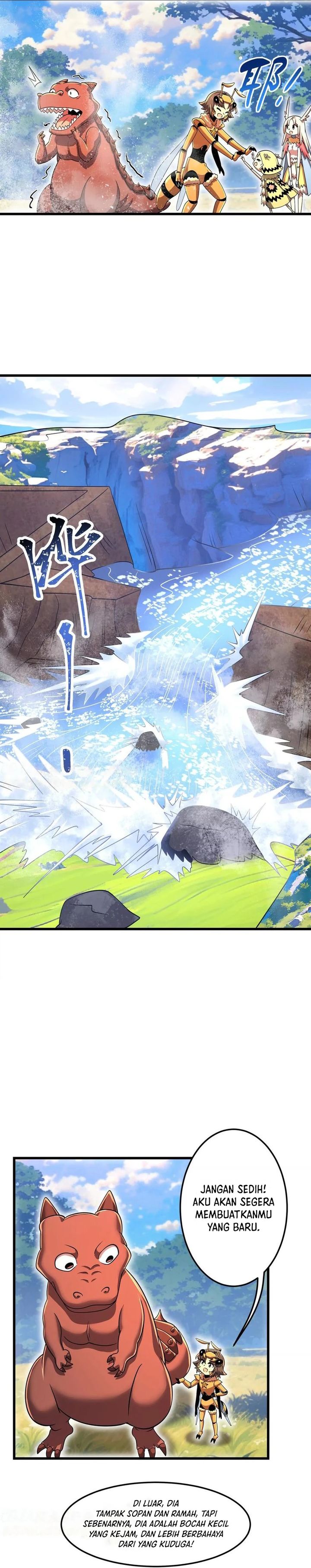 My Clone is the Space Bug King Chapter 40 Image 5
