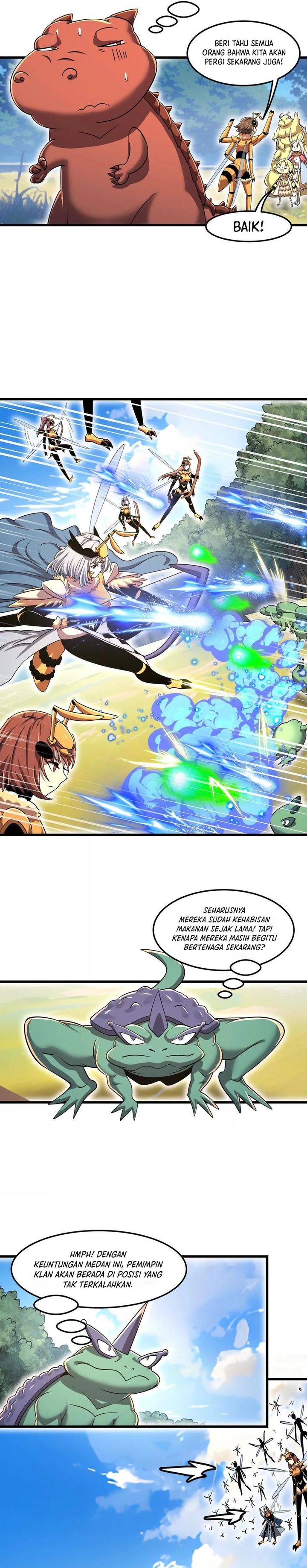 My Clone is the Space Bug King Chapter 40 Image 6
