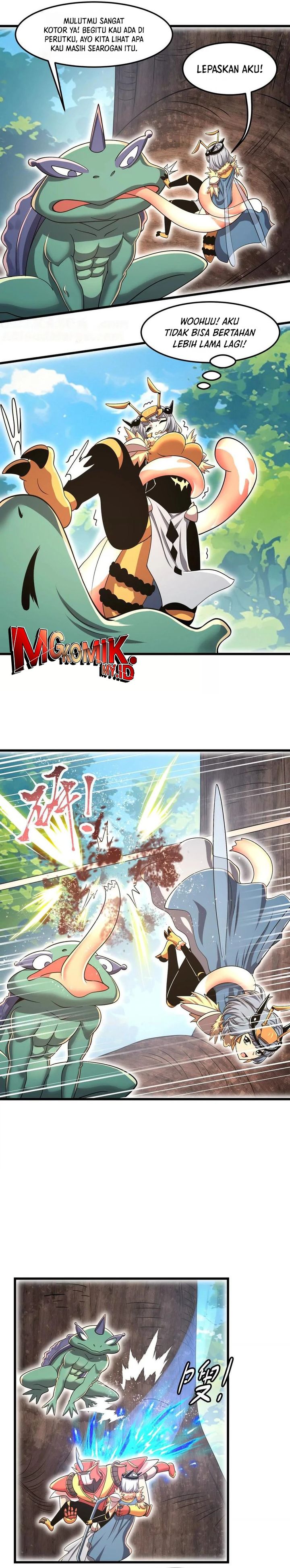 My Clone is the Space Bug King Chapter 40 Image 14