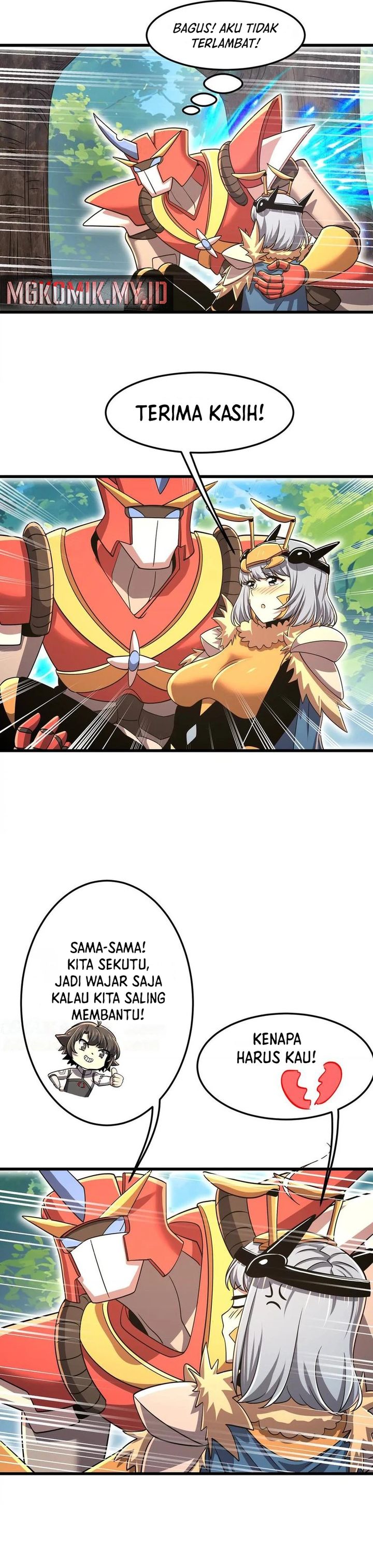 My Clone is the Space Bug King Chapter 40 Image 15