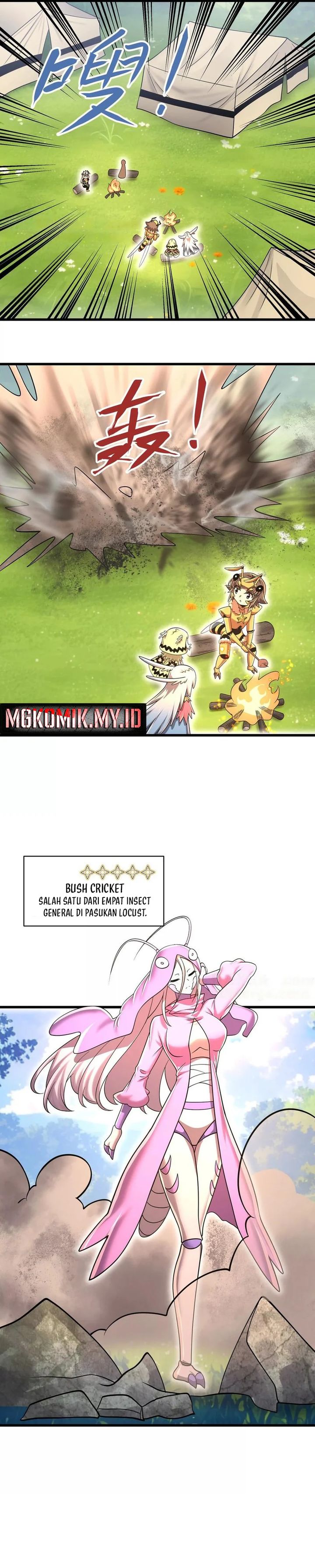 My Clone is the Space Bug King Chapter 41 Image 8
