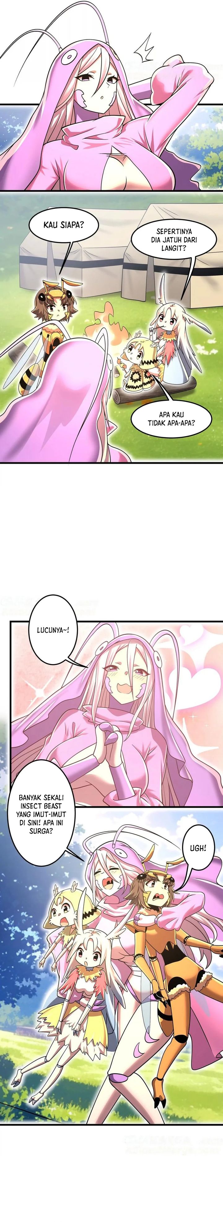 My Clone is the Space Bug King Chapter 41 Image 9