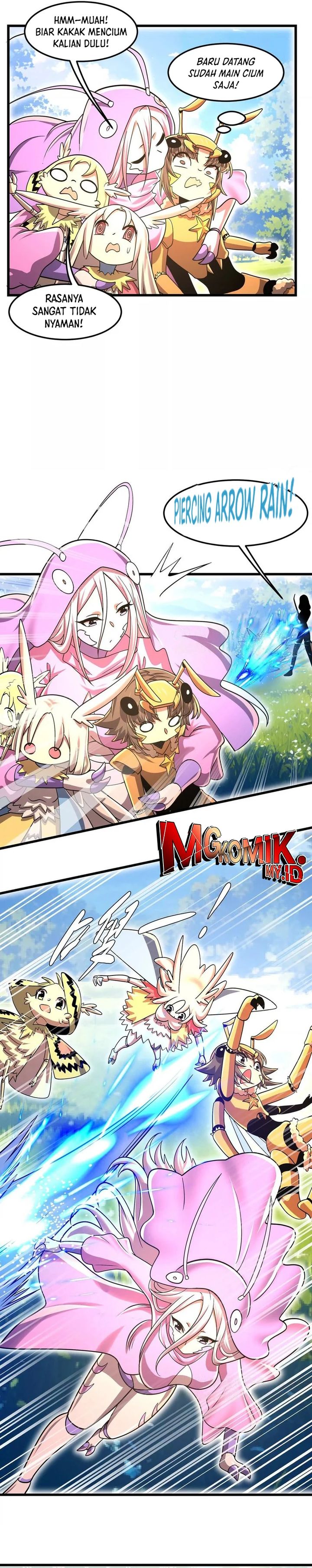 My Clone is the Space Bug King Chapter 41 Image 10