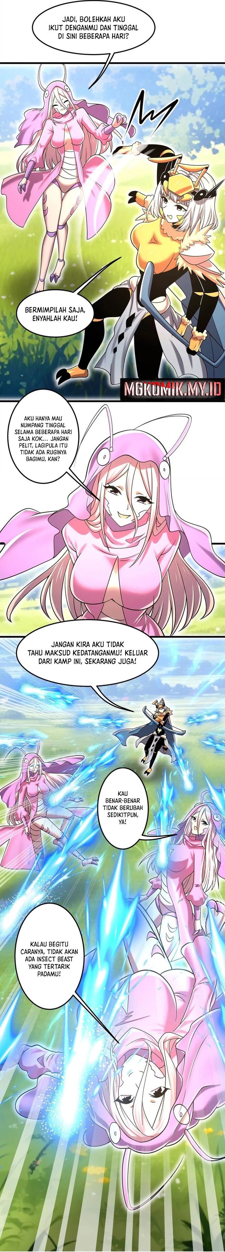 My Clone is the Space Bug King Chapter 41 Image 14