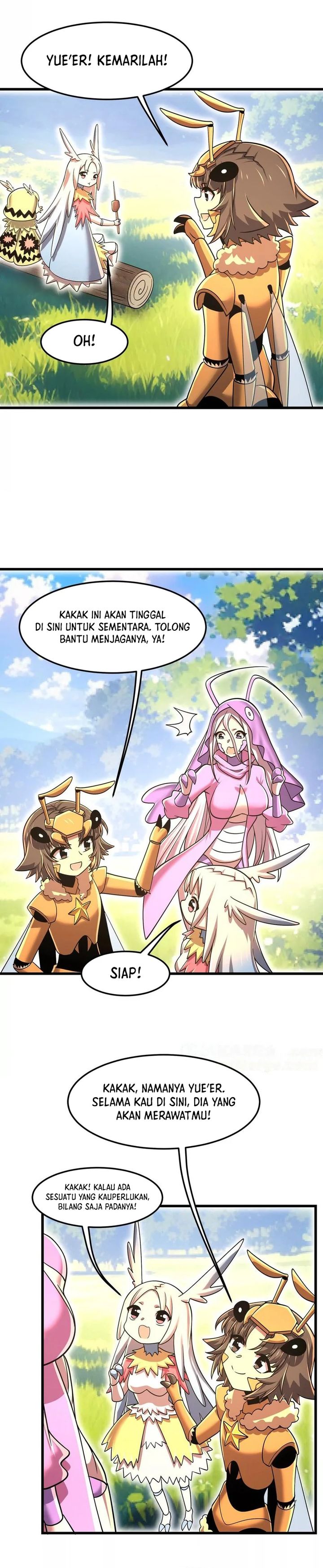 My Clone is the Space Bug King Chapter 41 Image 19