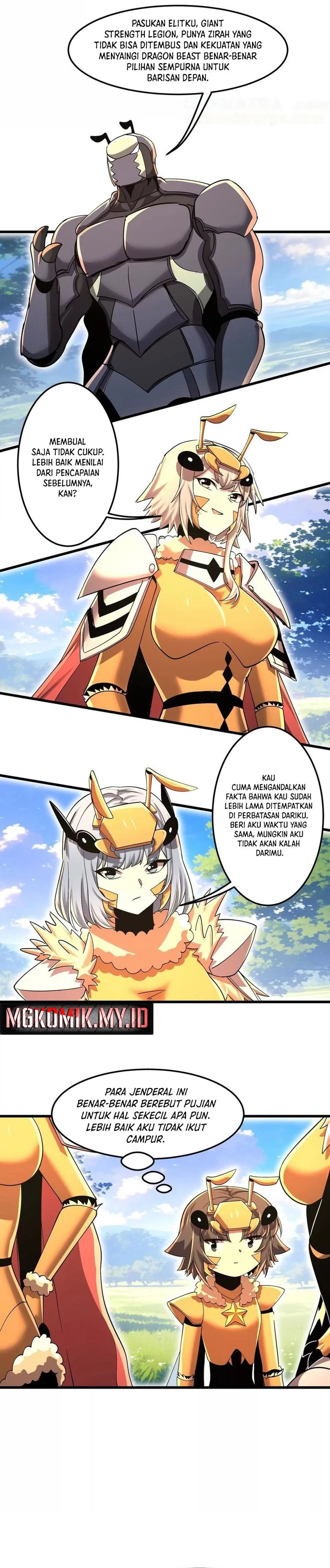 My Clone is the Space Bug King Chapter 42 Image 9