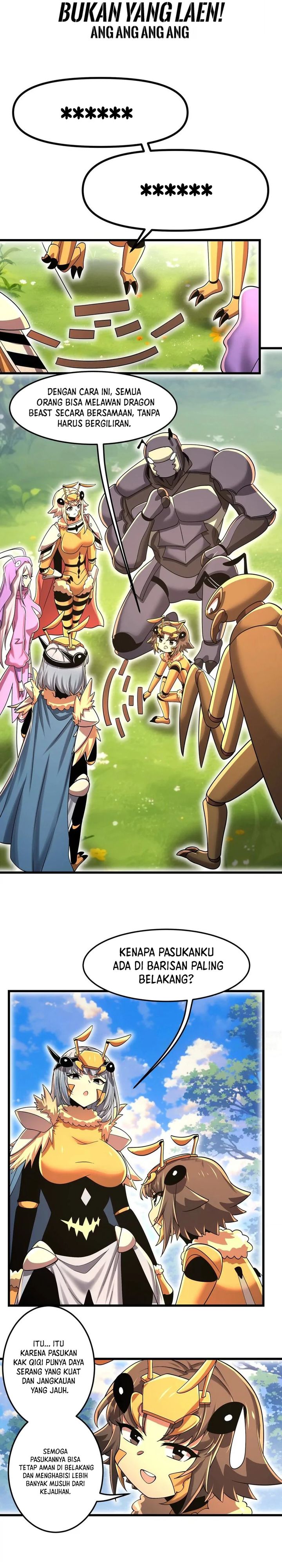 My Clone is the Space Bug King Chapter 42 Image 13