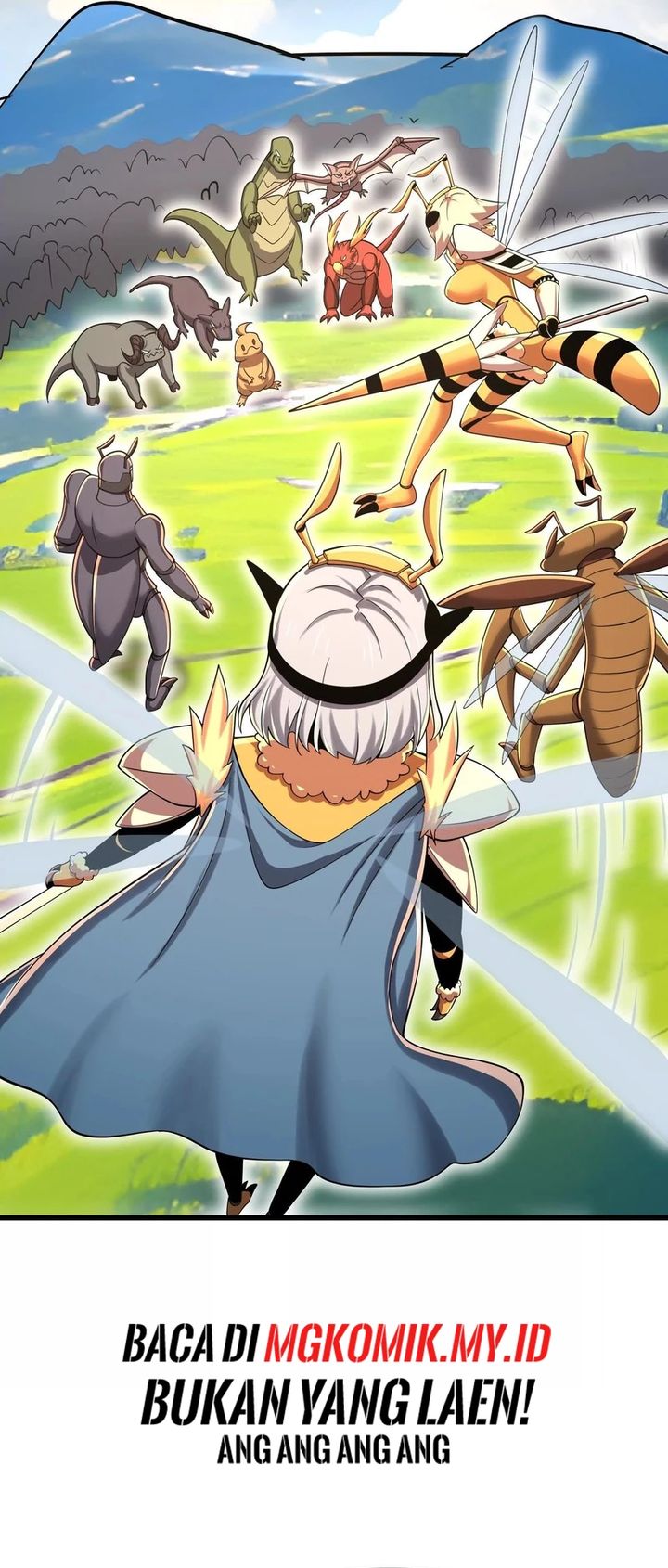 My Clone is the Space Bug King Chapter 43 Image 3