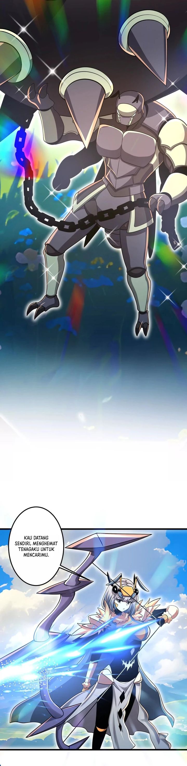 My Clone is the Space Bug King Chapter 43 Image 7