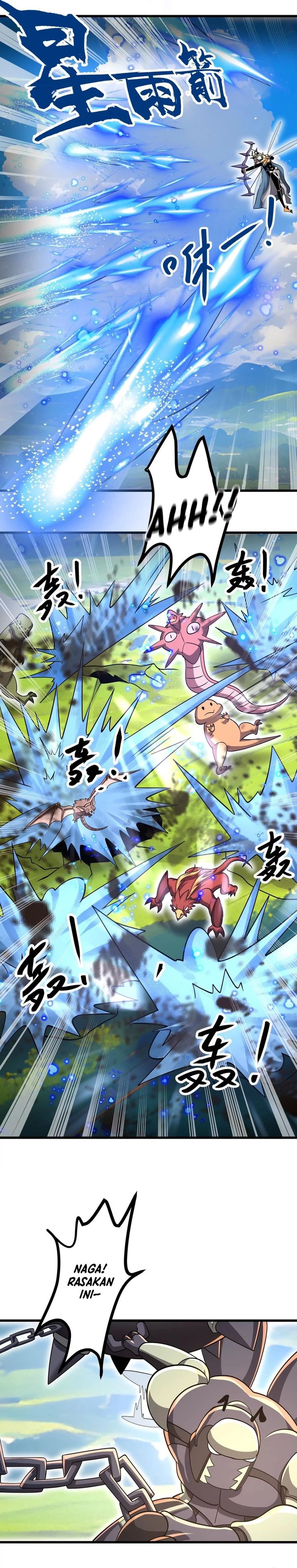 My Clone is the Space Bug King Chapter 43 Image 8