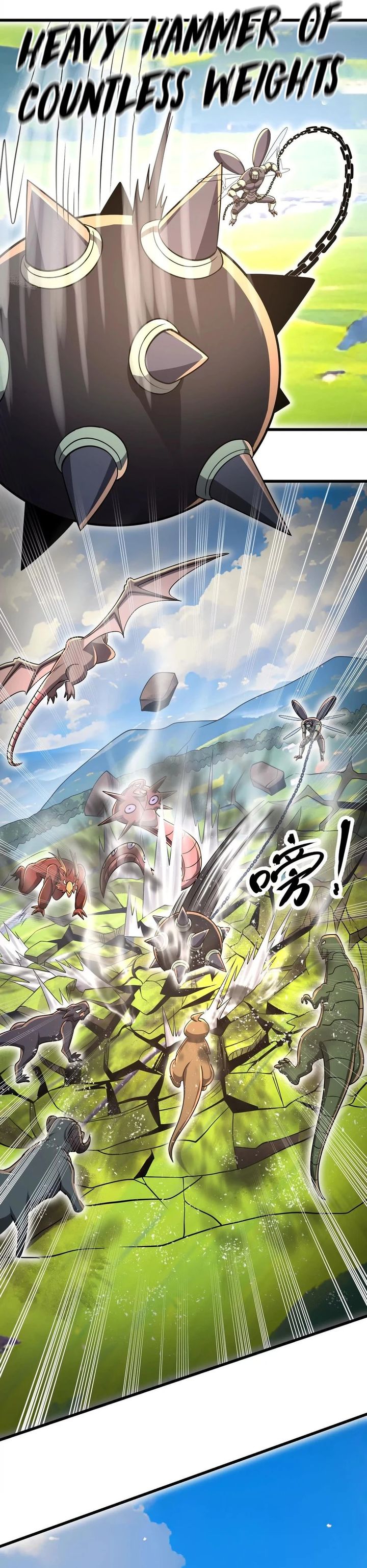 My Clone is the Space Bug King Chapter 43 Image 9
