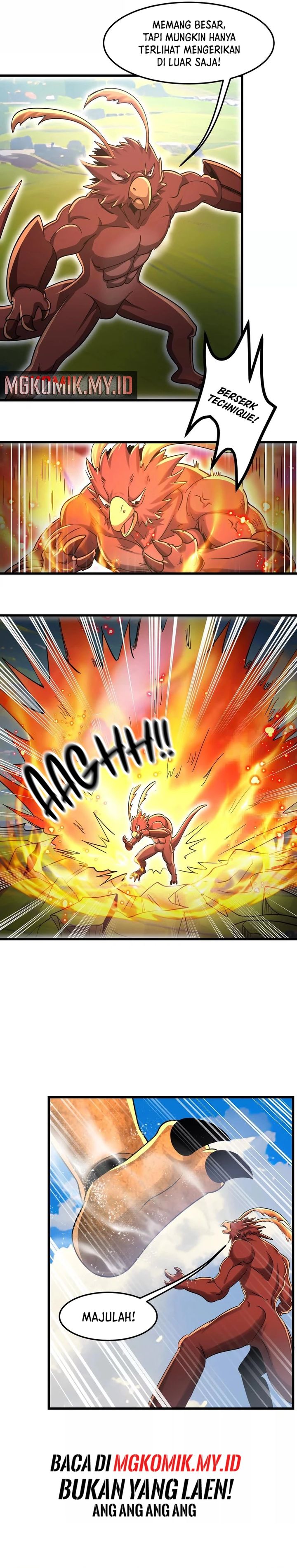 My Clone is the Space Bug King Chapter 43 Image 12