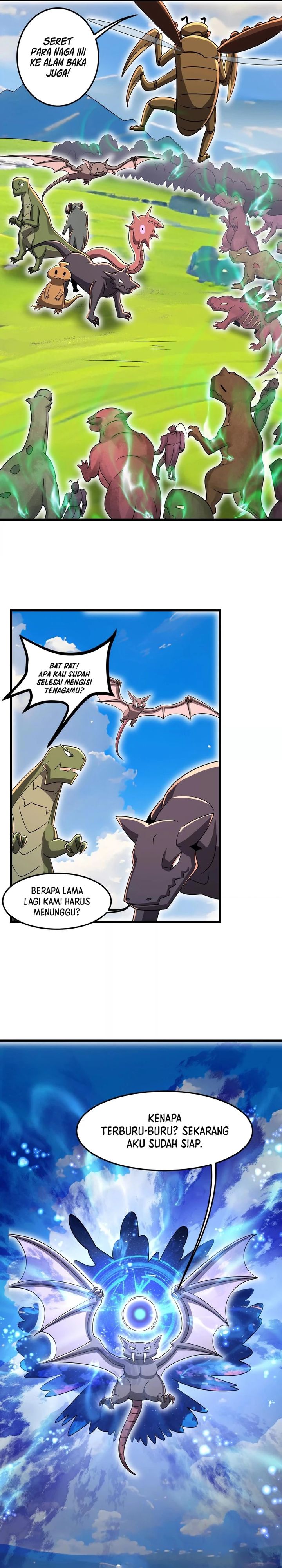 My Clone is the Space Bug King Chapter 43 Image 16