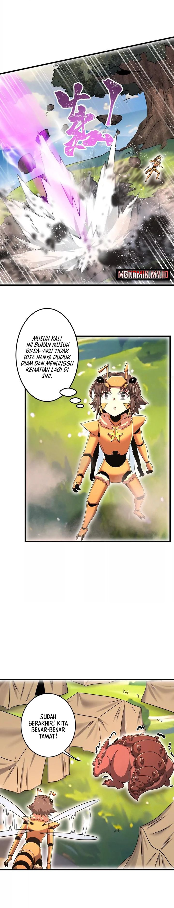 My Clone is the Space Bug King Chapter 44 Image 14