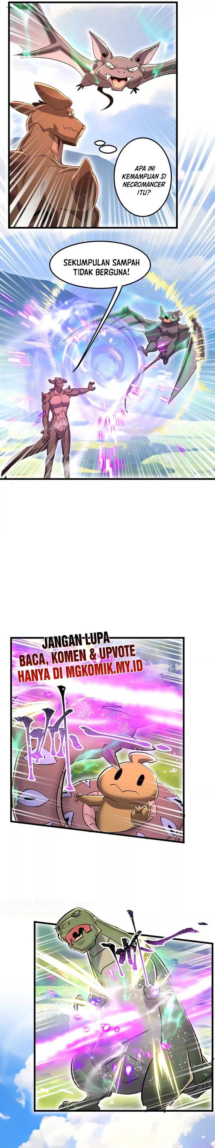 My Clone is the Space Bug King Chapter 45 Image 2