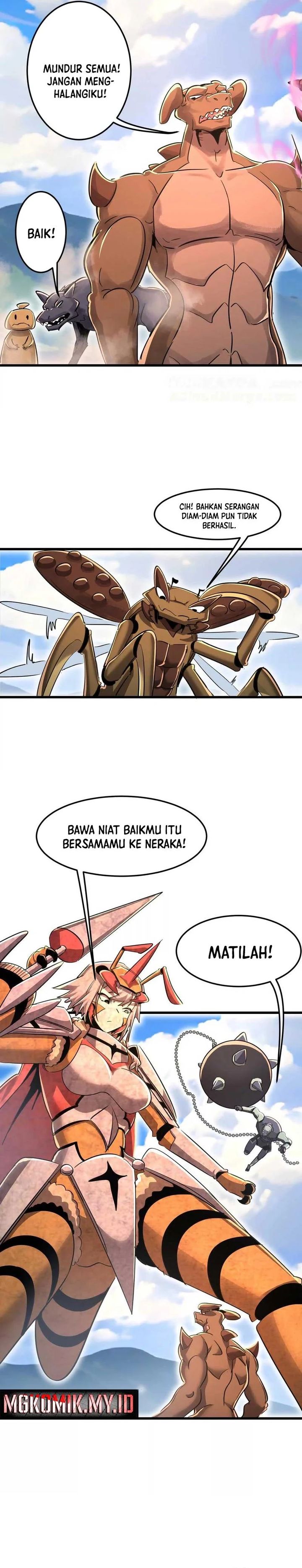 My Clone is the Space Bug King Chapter 45 Image 3