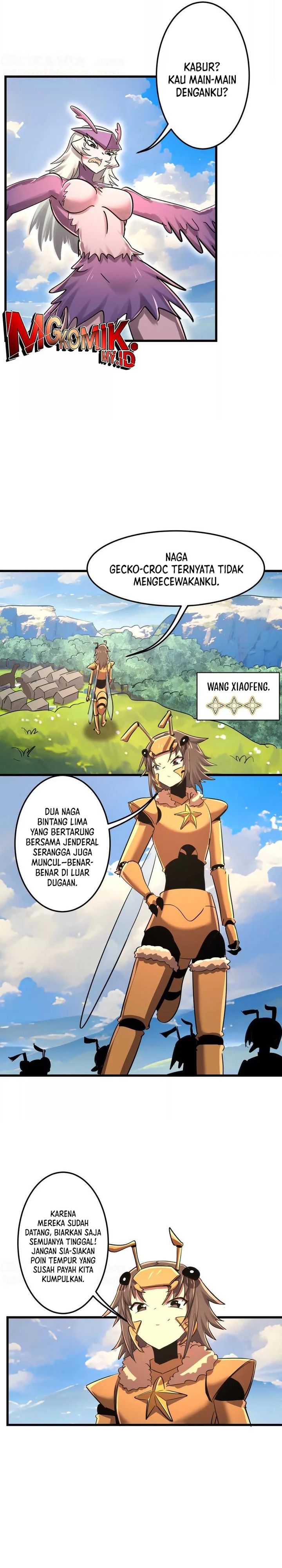 My Clone is the Space Bug King Chapter 46 Image 2