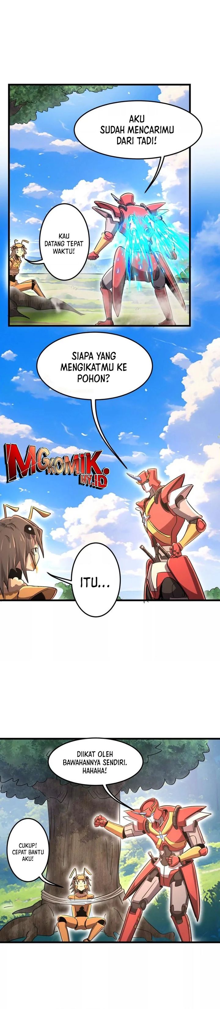My Clone is the Space Bug King Chapter 46 Image 5