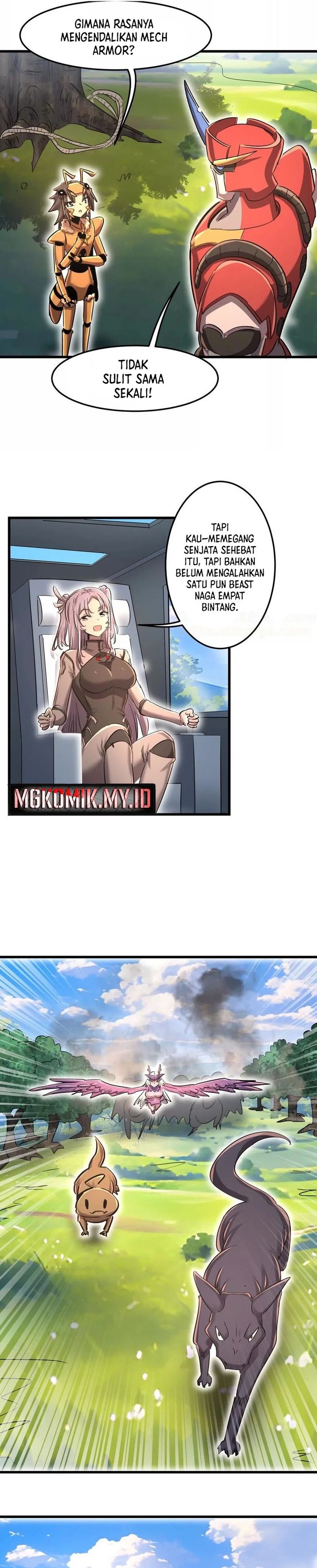 My Clone is the Space Bug King Chapter 46 Image 6