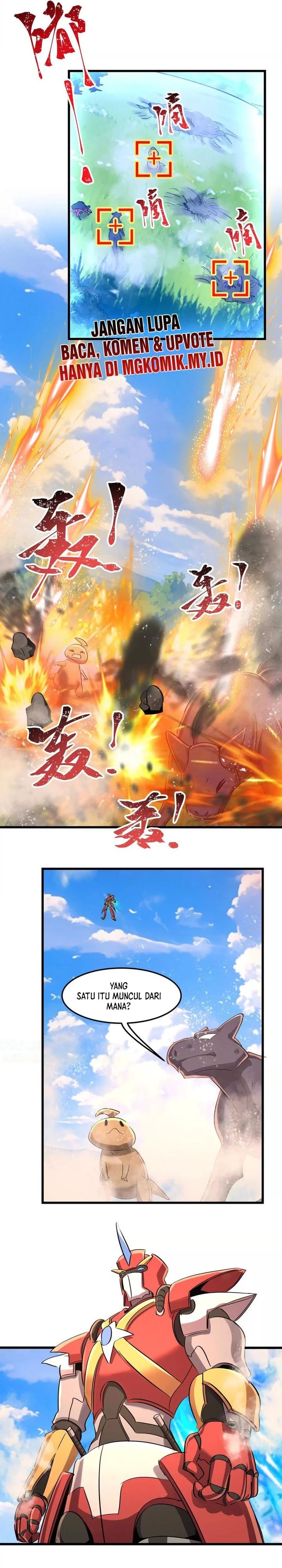 My Clone is the Space Bug King Chapter 46 Image 16