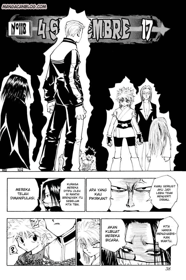 Hunter x Hunter Chapter 118 Image 1