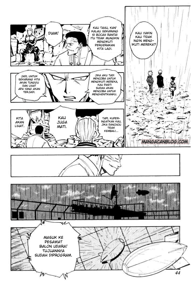 Hunter x Hunter Chapter 118 Image 7