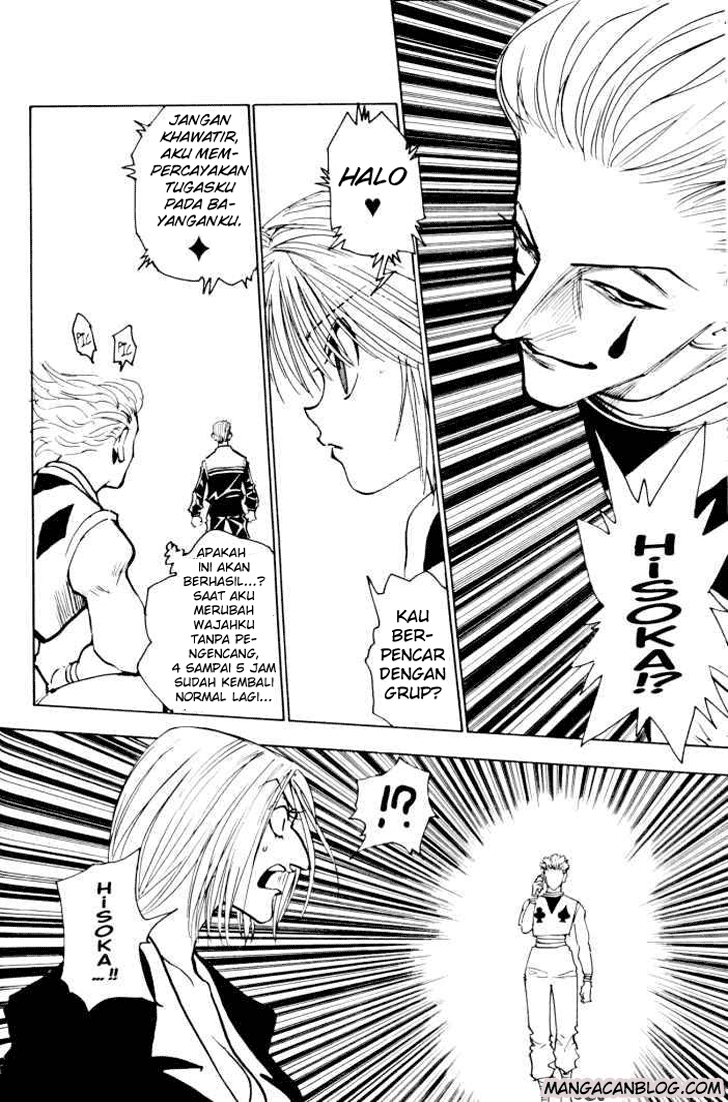 Hunter x Hunter Chapter 118 Image 9