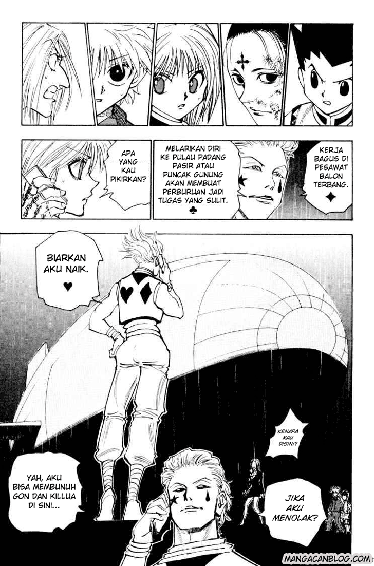Hunter x Hunter Chapter 118 Image 10