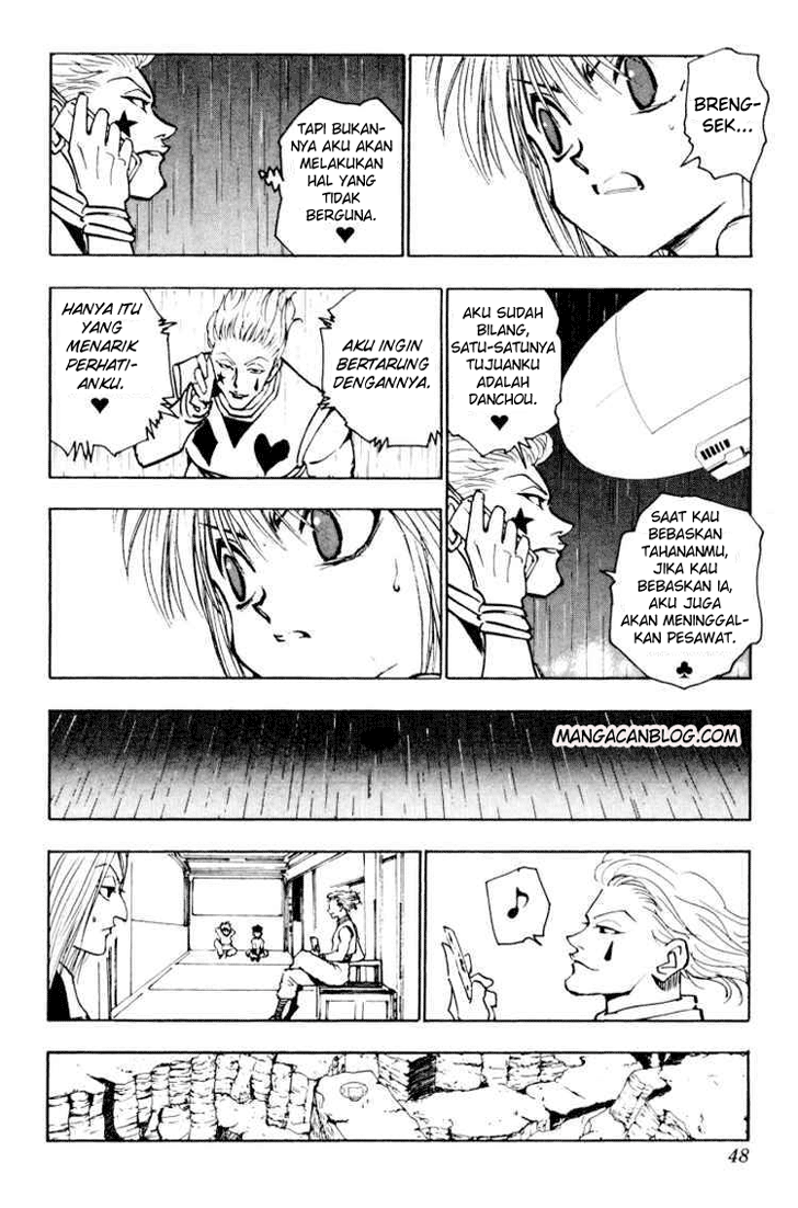 Hunter x Hunter Chapter 118 Image 11