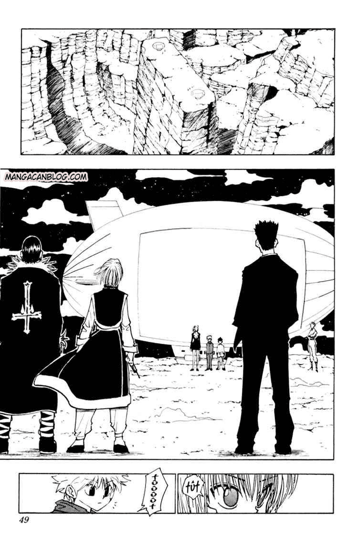 Hunter x Hunter Chapter 118 Image 12