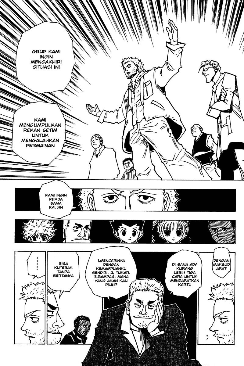 Hunter x Hunter Chapter 130 Image 11