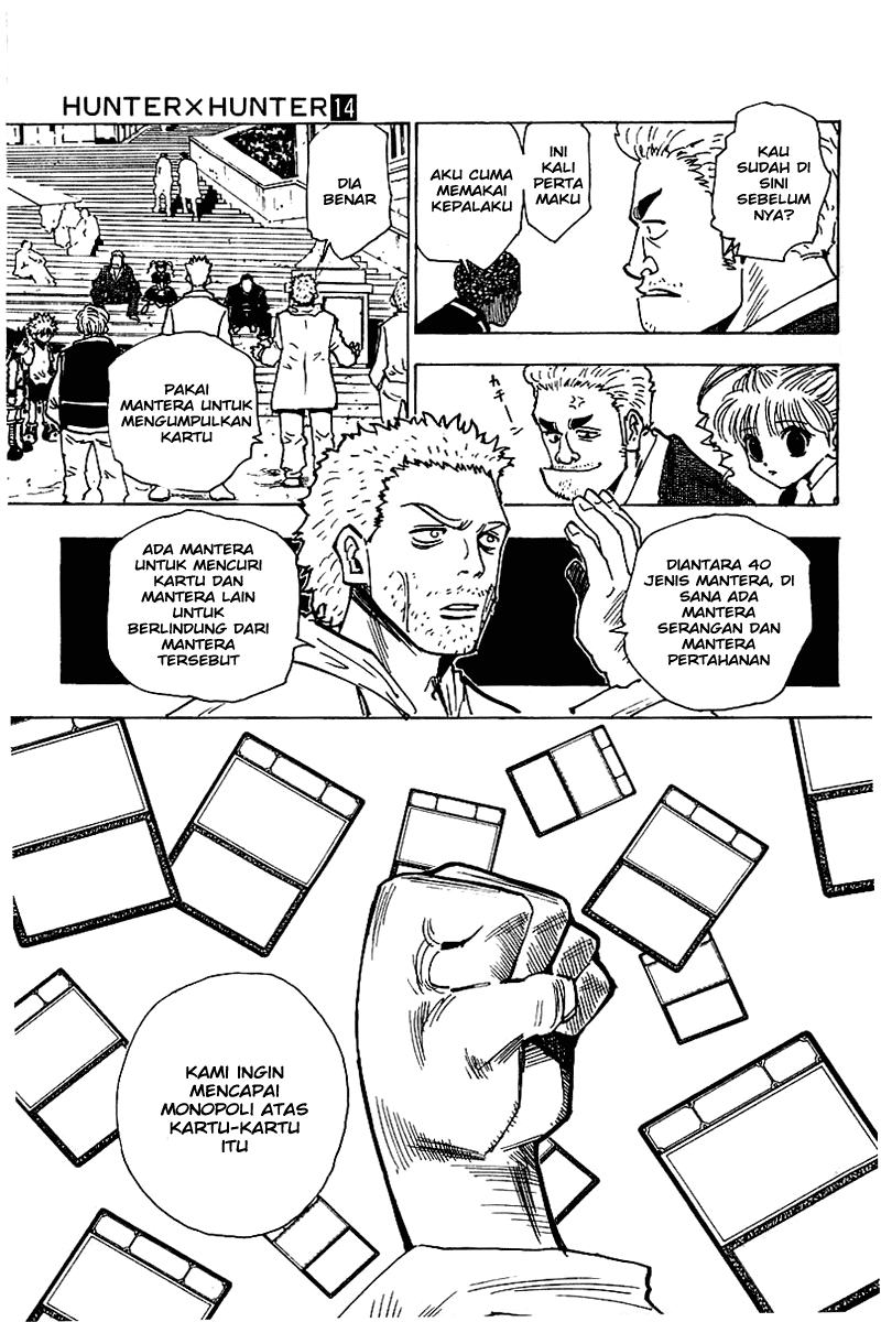 Hunter x Hunter Chapter 130 Image 13