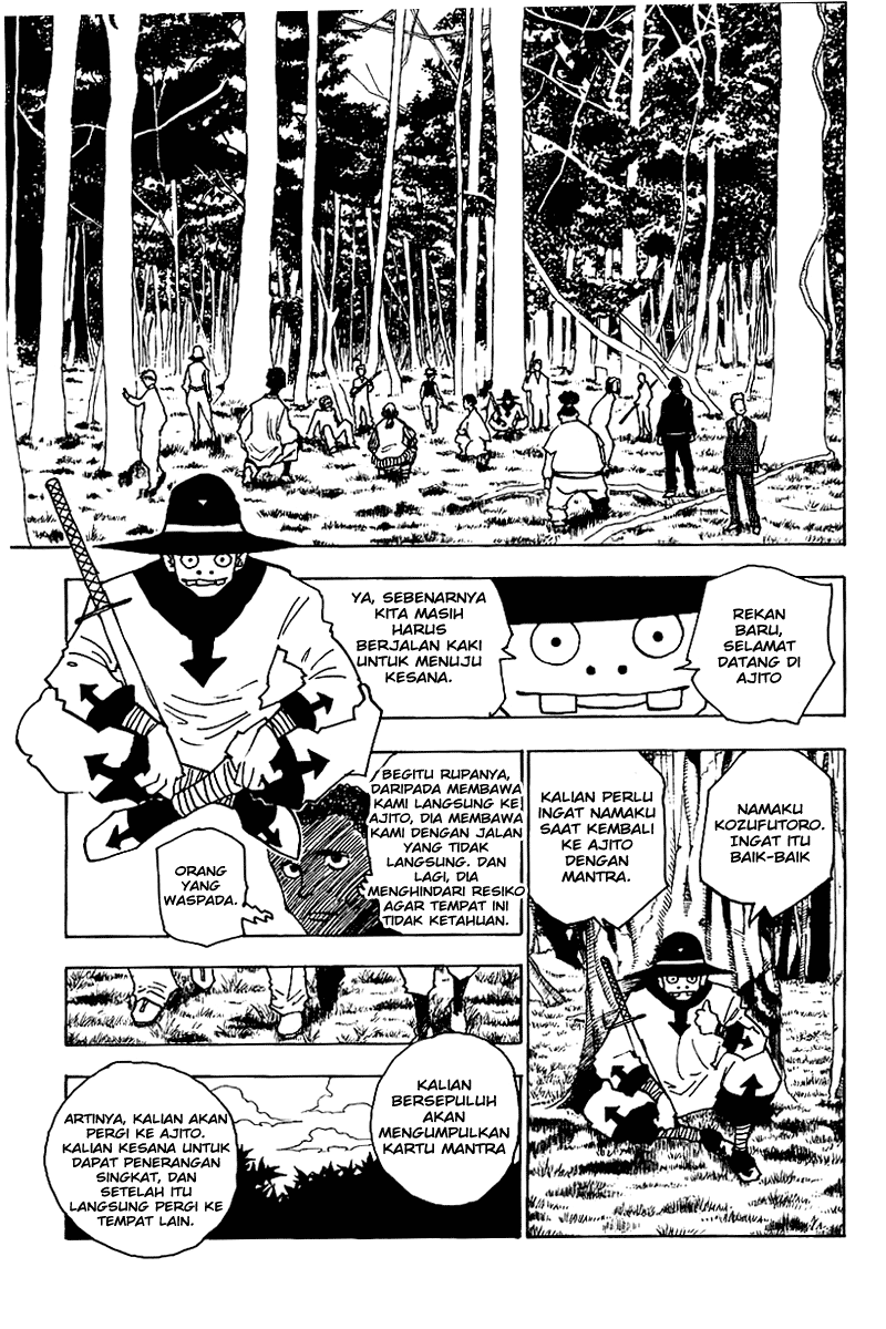 Hunter x Hunter Chapter 132 Image 3